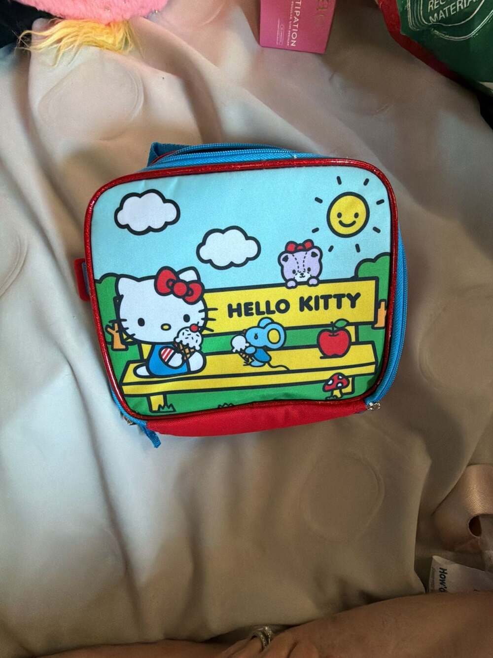 Sanrio Hello Kitty Park Scene Insulated Lunch Box Bag